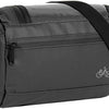 Bike carbon waterafstotende stuurtas met schouderhengsel 5l zwart