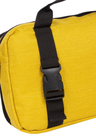 Bike drops stuurtas met schouderhengsel nylon 3l geel