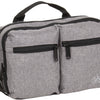 Bike drops stuurtas met schouderhengsel nylon 3l grijs