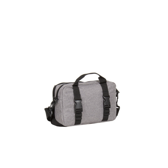 Bike drops stuurtas met schouderhengsel nylon 3l grijs