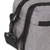 Bike drops stuurtas met schouderhengsel nylon 3l grijs