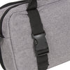 Bike drops stuurtas met schouderhengsel nylon 3l grijs