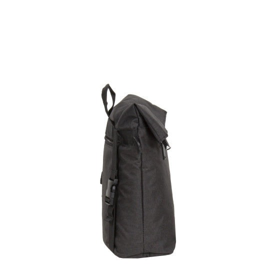 Bike drops stuurtas met schouderhengsel nylon 6l zwart