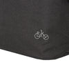 Bike drops stuurtas met schouderhengsel nylon 6l zwart