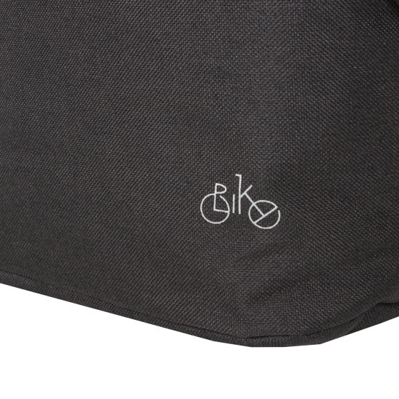 Bike drops stuurtas met schouderhengsel nylon 6l zwart