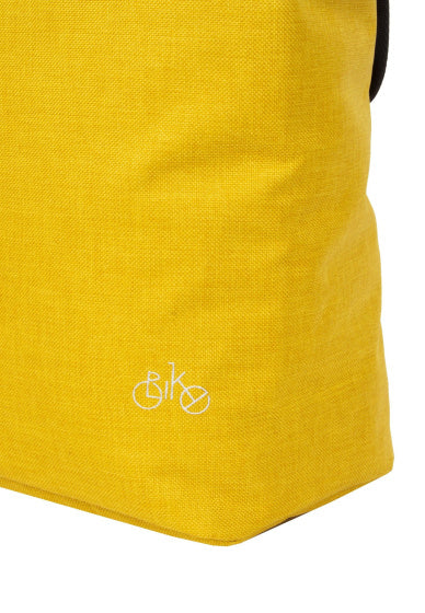 Bike drops shopper fietstas nylon 21l geel