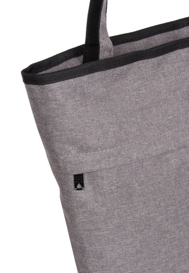 Bike drops shopper fietstas nylon 21l grijs