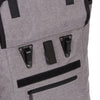 Bike drops shopper fietstas nylon 21l grijs