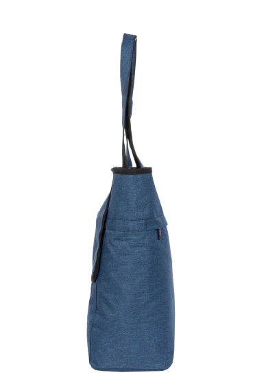 Bike drops shopper fietstas nylon 21l navy