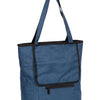 Bike drops shopper fietstas nylon 21l navy