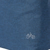 Bike drops shopper fietstas nylon 21l navy