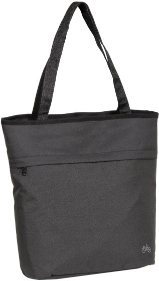 Bike drops shopper fietstas nylon 21l zwart