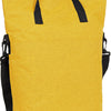 Bike drops shopper fietstas met schouderhengsel nylon 12l geel