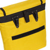 Bike drops shopper fietstas met schouderhengsel nylon 12l geel