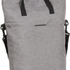 Bike drops shopper fietstas met schouderhengsel nylon 12l grijs