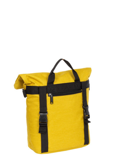 Bike drops stuurtas met schouderhengsel nylon 6l geel
