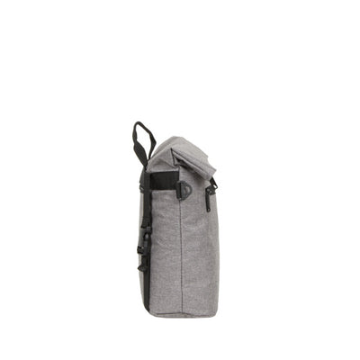 Bike drops stuurtas met schouderhengsel nylon 6l grijs