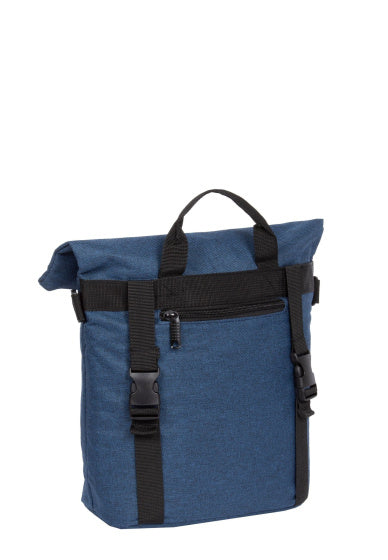 Bike drops stuurtas met schouderhengsel nylon 6l navy
