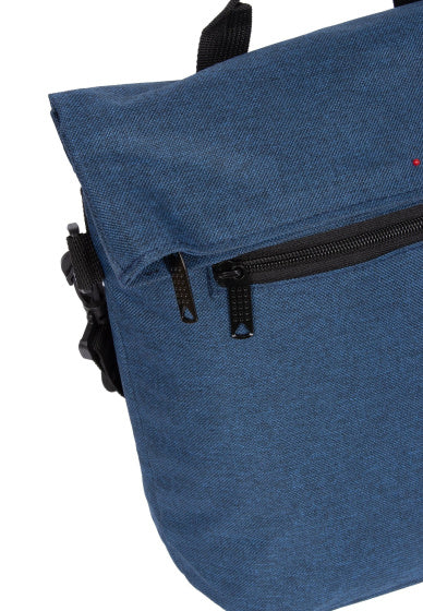 Bike drops stuurtas met schouderhengsel nylon 6l navy