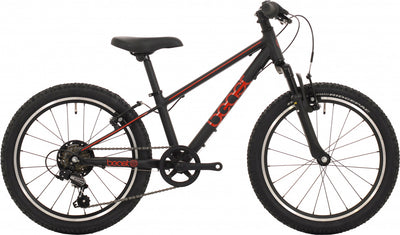 The Beast 20 Inch 26 cm Jongens 6V V-Brakes Zwart Rood