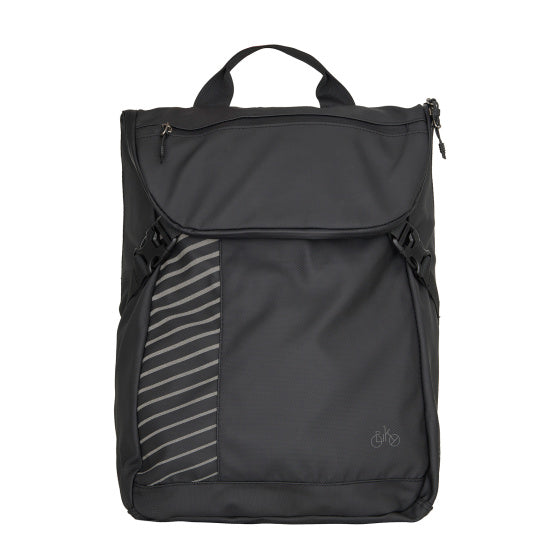 Bike gravel waterafstotende fietsrugzak 22l zwart
