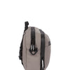 Bike splash waterafstotende stuurtas met schouderhengsel 3l taupe