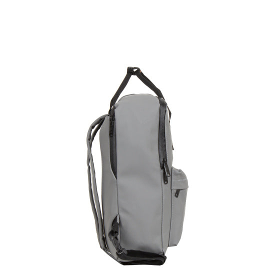 Bike splash waterafstotende fietsrugzak 17l grijs