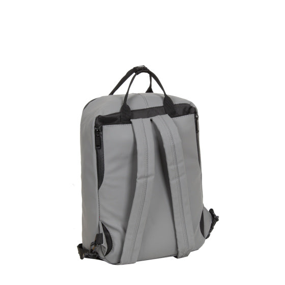 Bike splash waterafstotende fietsrugzak 17l grijs