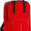 Bike splash waterafstotende fietsrugzak 17l rood