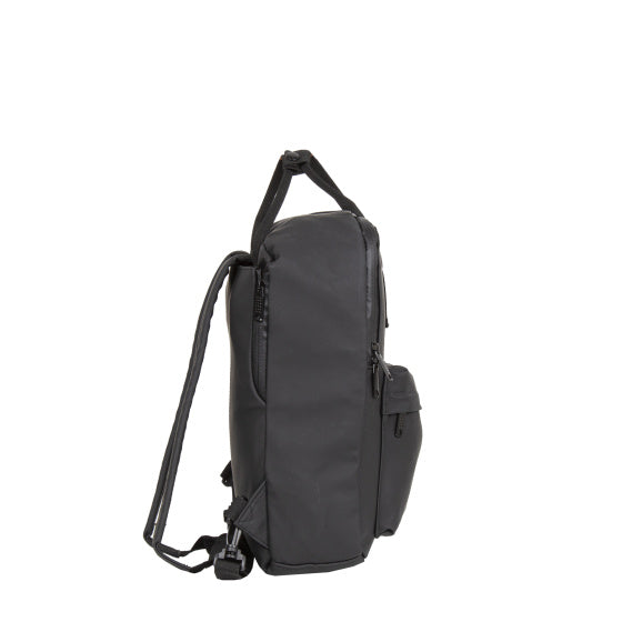 Bike splash waterafstotende fietsrugzak 17l zwart