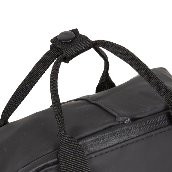 Bike splash waterafstotende fietsrugzak 17l zwart