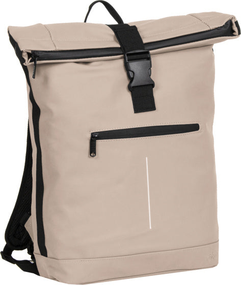 Bike splash waterafstotende fietsrugzak 8l beige