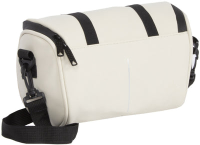 Bike splash waterafstotende stuurtas met schouderhengsel 3l beige