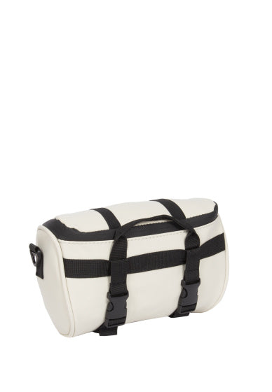 Bike splash waterafstotende stuurtas met schouderhengsel 3l beige