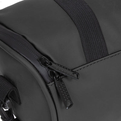 Bike splash waterafstotende stuurtas met schouderhengsel 3l roze