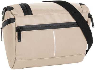 Bike splash waterafstotende stuurtas met schouderhengsel 5l beige