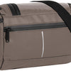 Bike splash waterafstotende stuurtas met schouderhengsel 5l taupe