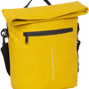Bike splash waterafstotende stuurtas met schouderhengsel 6l geel
