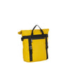 Bike splash waterafstotende stuurtas met schouderhengsel 6l geel