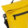 Bike splash waterafstotende stuurtas met schouderhengsel 6l geel