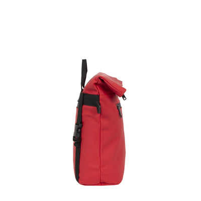 Bike splash waterafstotende stuurtas met schouderhengsel 6l rood