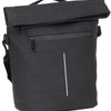 Bike splash waterafstotende stuurtas met schouderhengsel 6l zwart