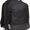 Bike wave fietsrugzak dubbele fietstas nylon 20l zwart