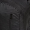 Bike wave fietsrugzak dubbele fietstas nylon 20l zwart