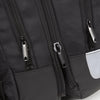 Bike wave fietsrugzak dubbele fietstas nylon 20l zwart