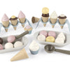 Dantoy bioplastic cupcake- en ijsset