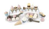 Dantoy bioplastic cupcake- en ijsset - afbeelding 1