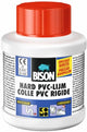 Bison hard pvc lijm bot 250ml*6 nlfr - 1312020 - 1312020