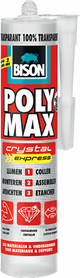 Bison poly max® crystal express koker | 300 g - 6307758