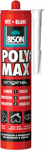 Bison poly max® original wit koker | 425 g - 6306553